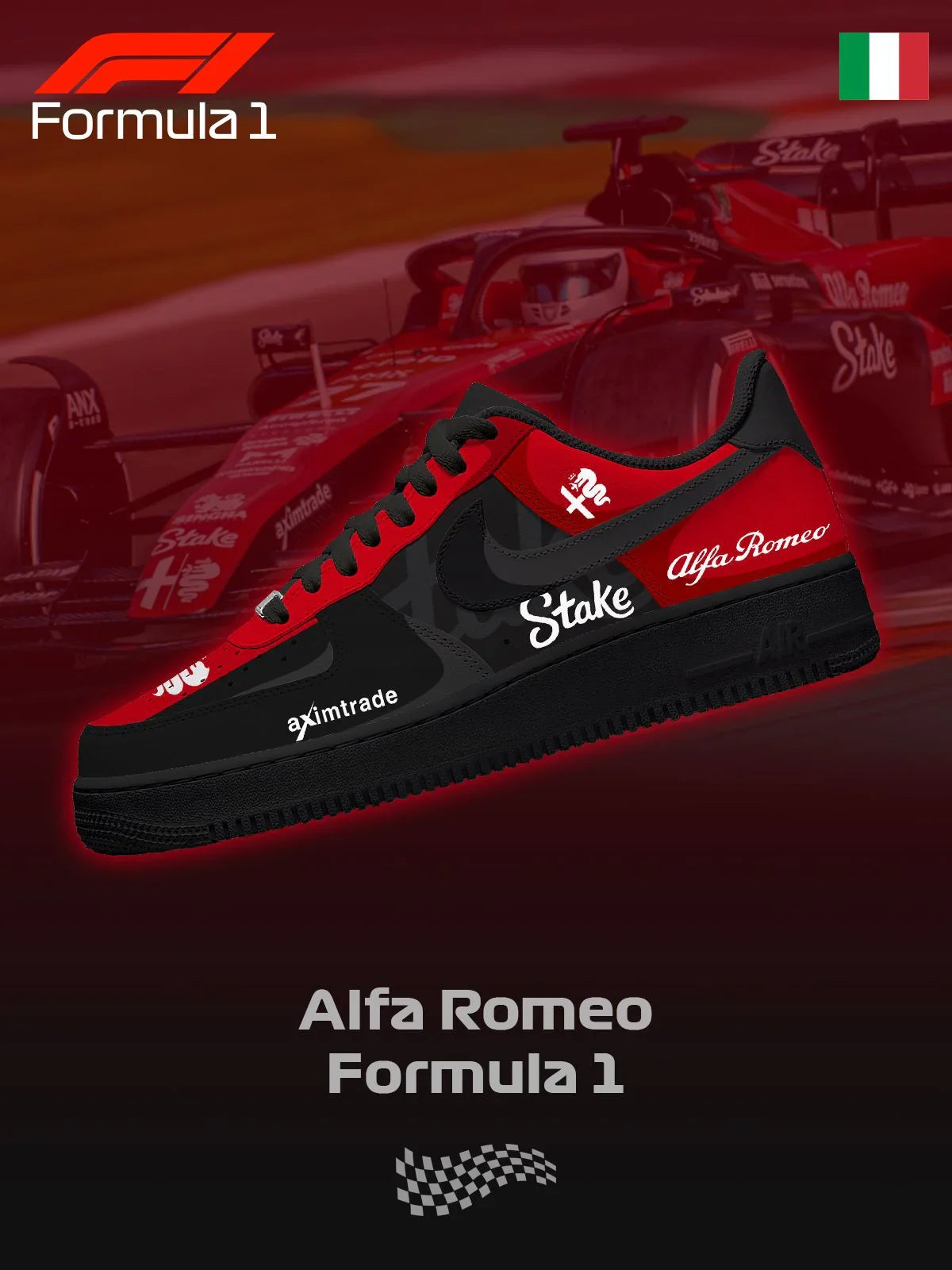 Customize Romeo F.1 Design Shoes