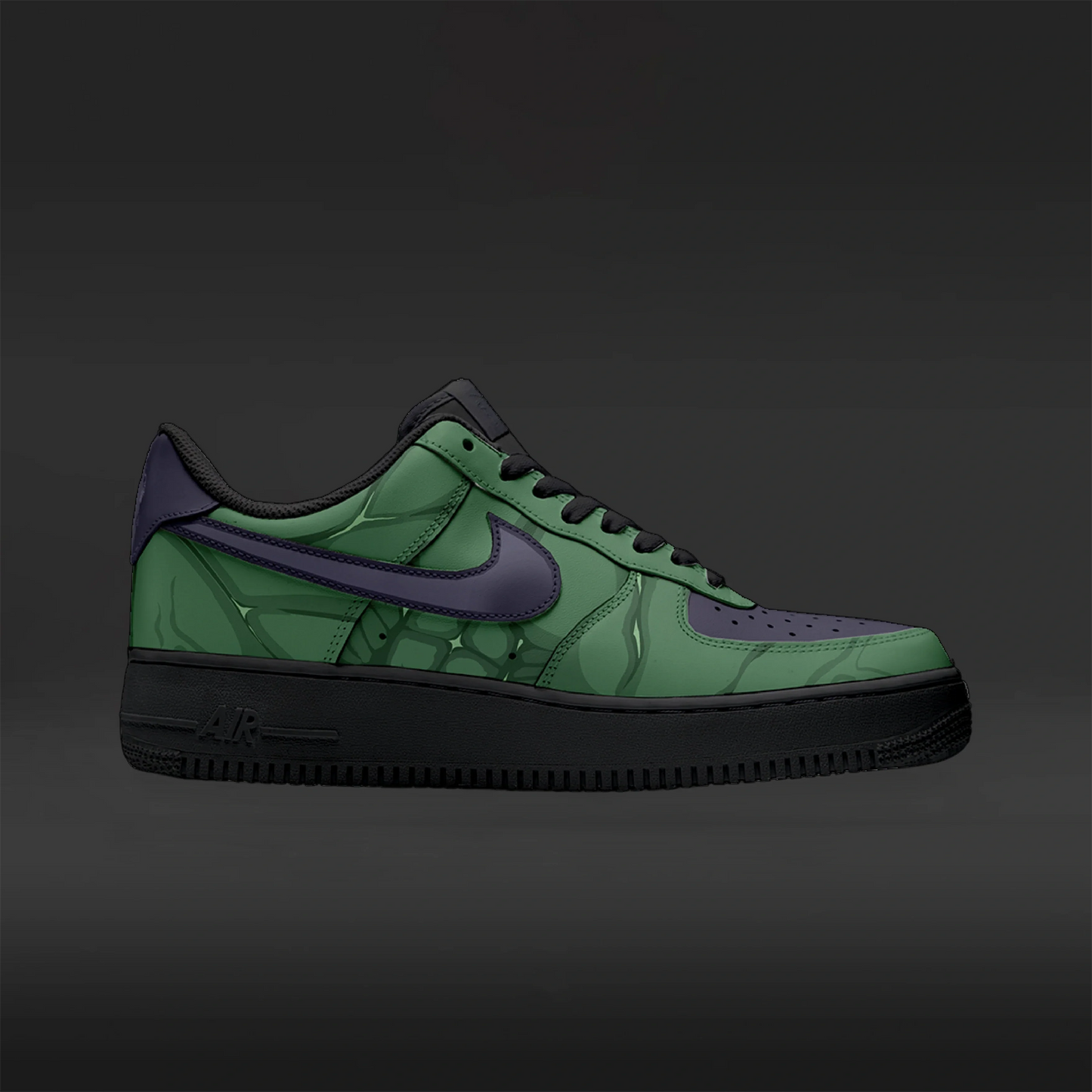 Hulk Design Shoes F1