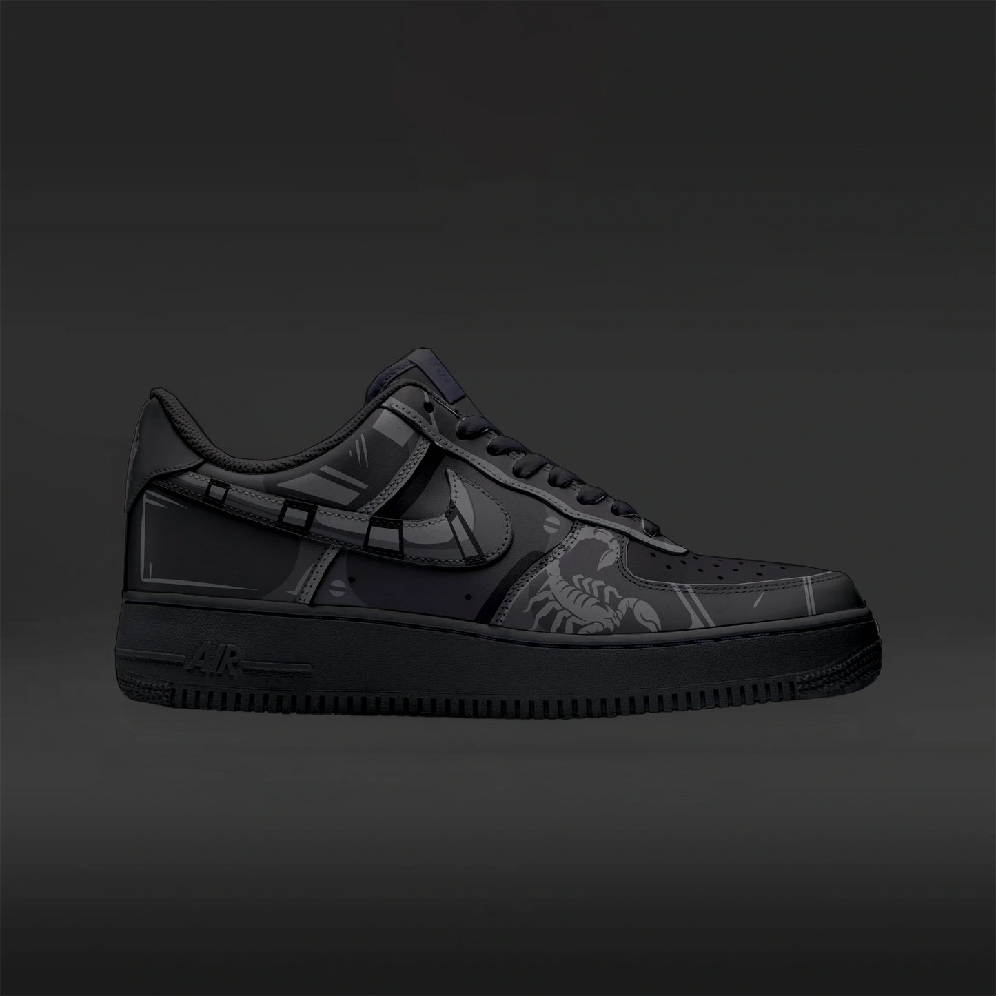 Scorpion Design Shoes F1