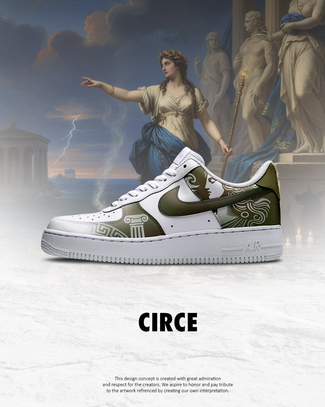 Circe Design Shoes