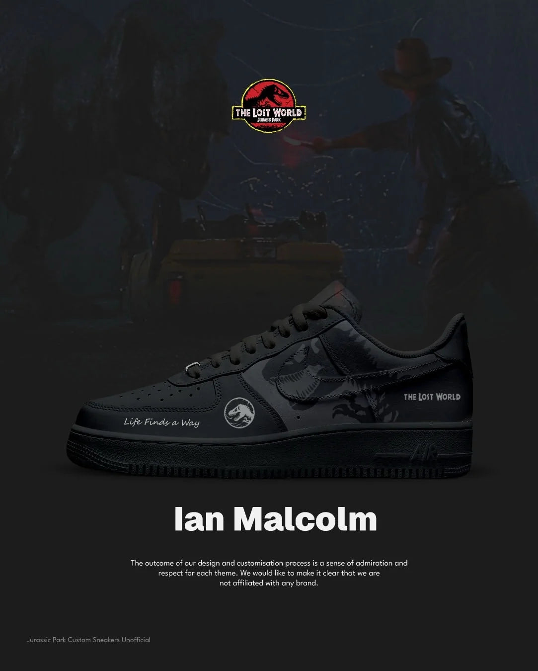 T-rex V.2 Design Shoes
