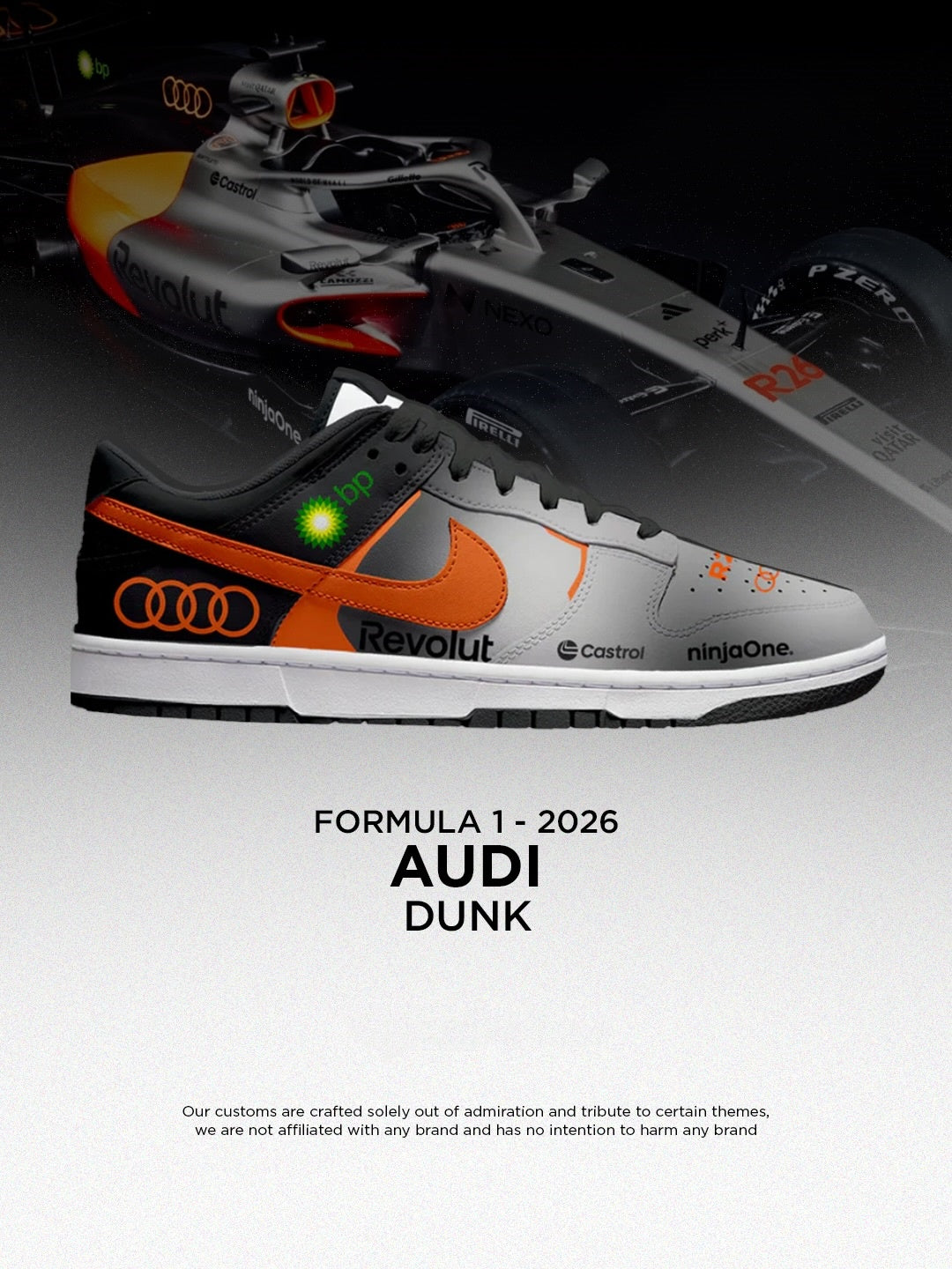 Audi 2026 Design Shoes