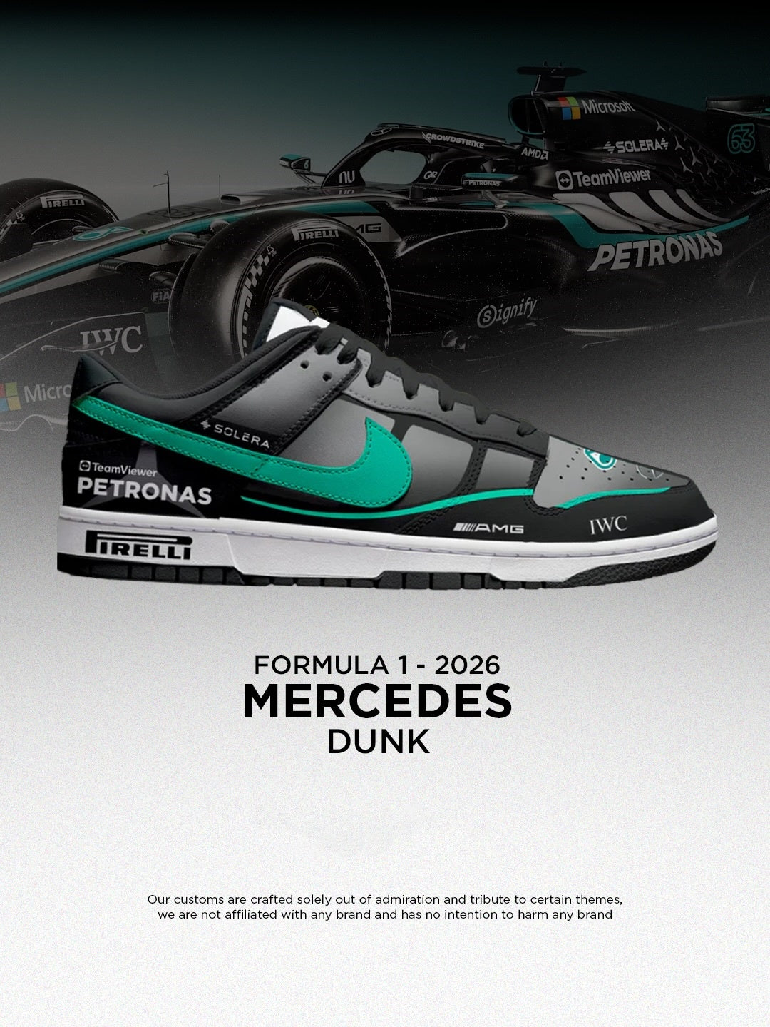 Mercedes 2026 Design Shoes