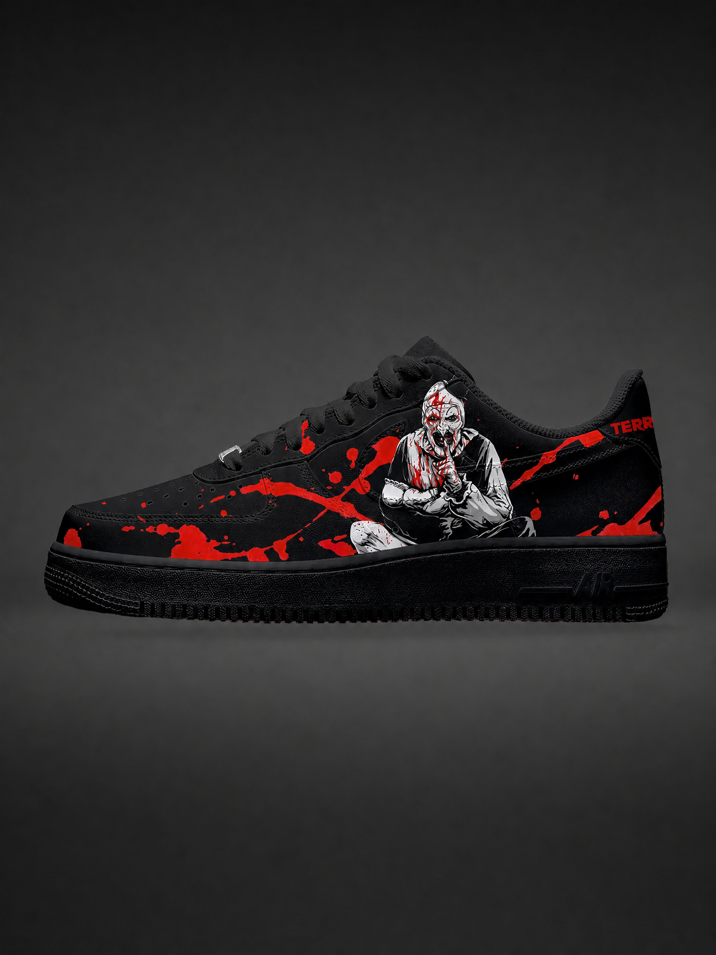 Terrifier Design Shoes