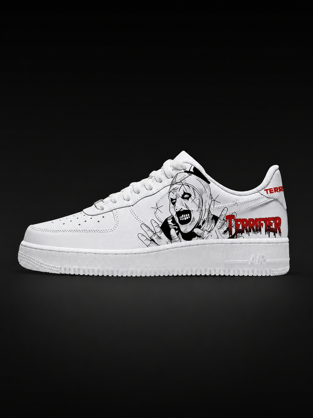 Art the Clown Design Shoes