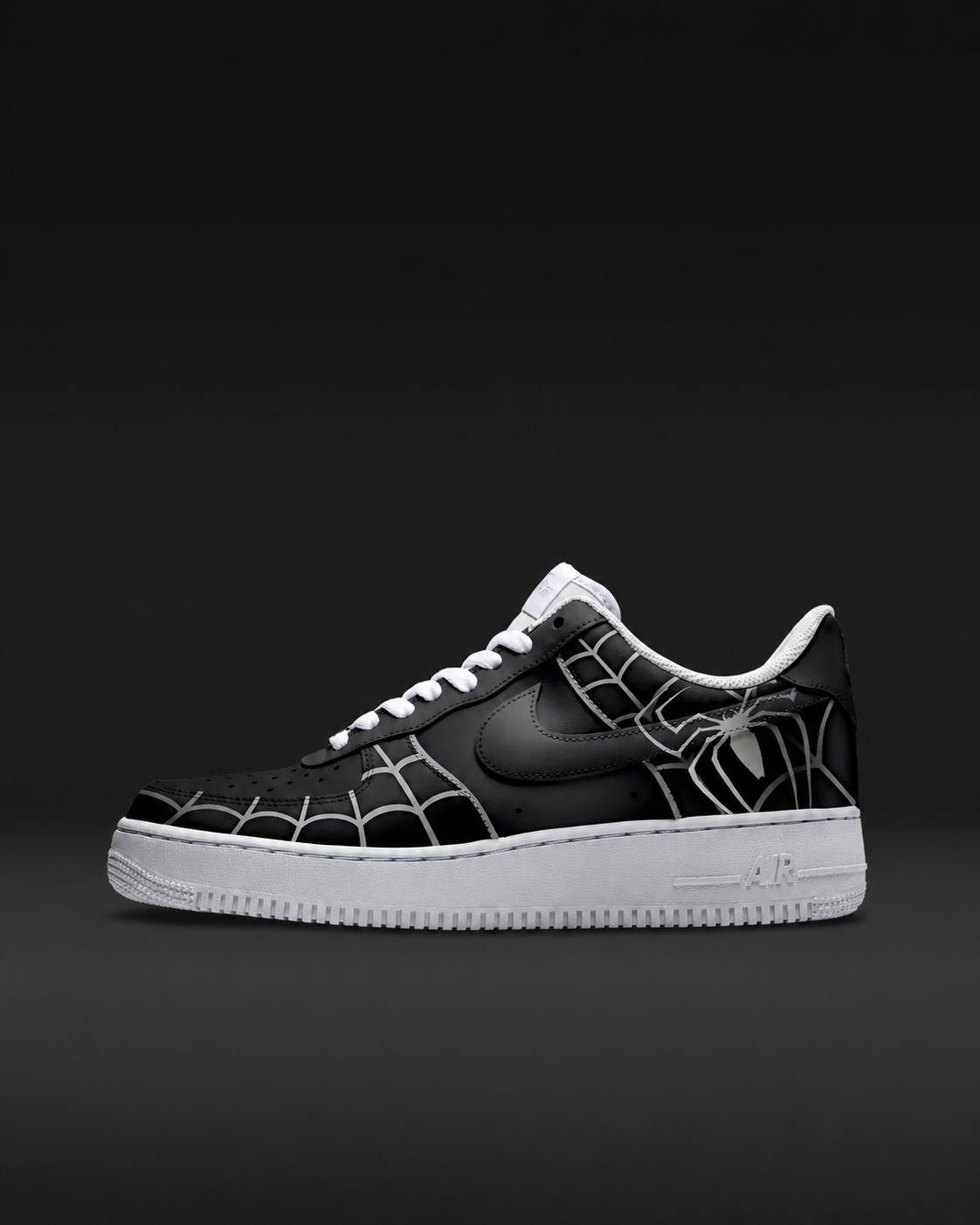 Black Suit Design Shoes
