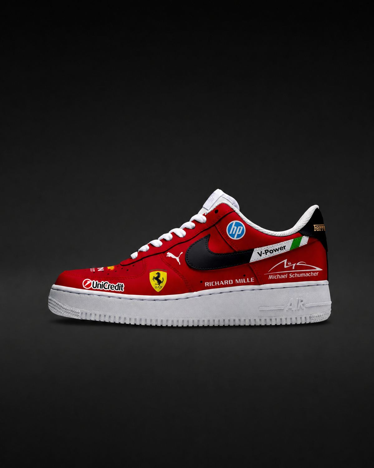 SF-26 Italian GP F1 Design Shoes