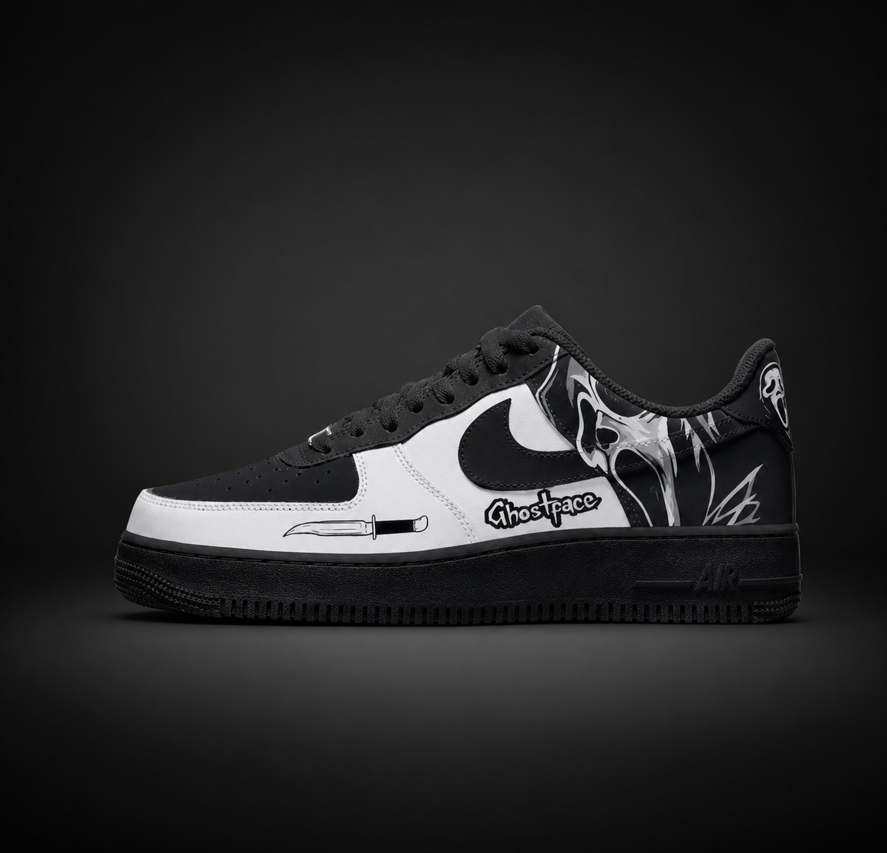 Scream Design Shoes