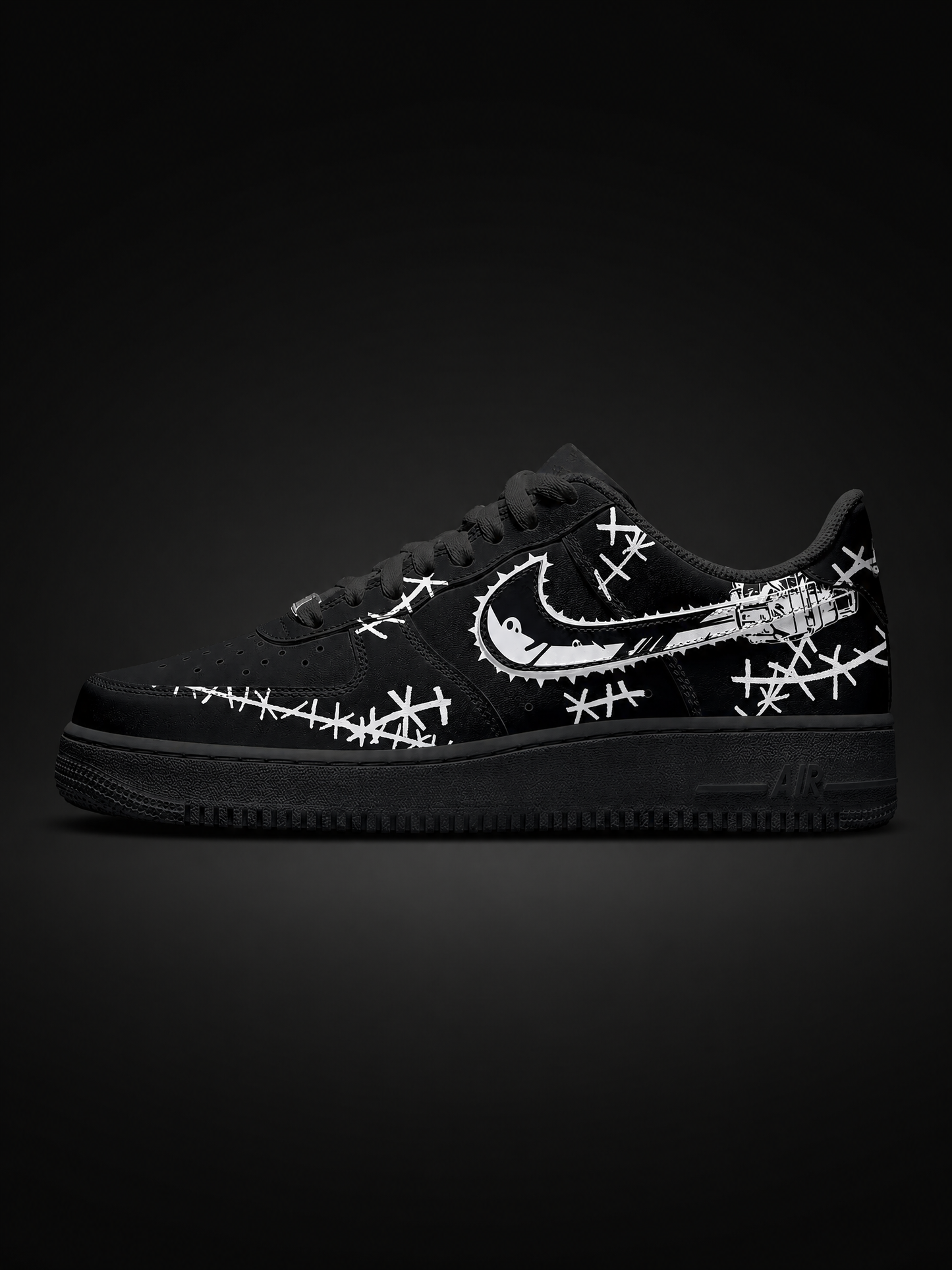 Leatherface Design Shoes