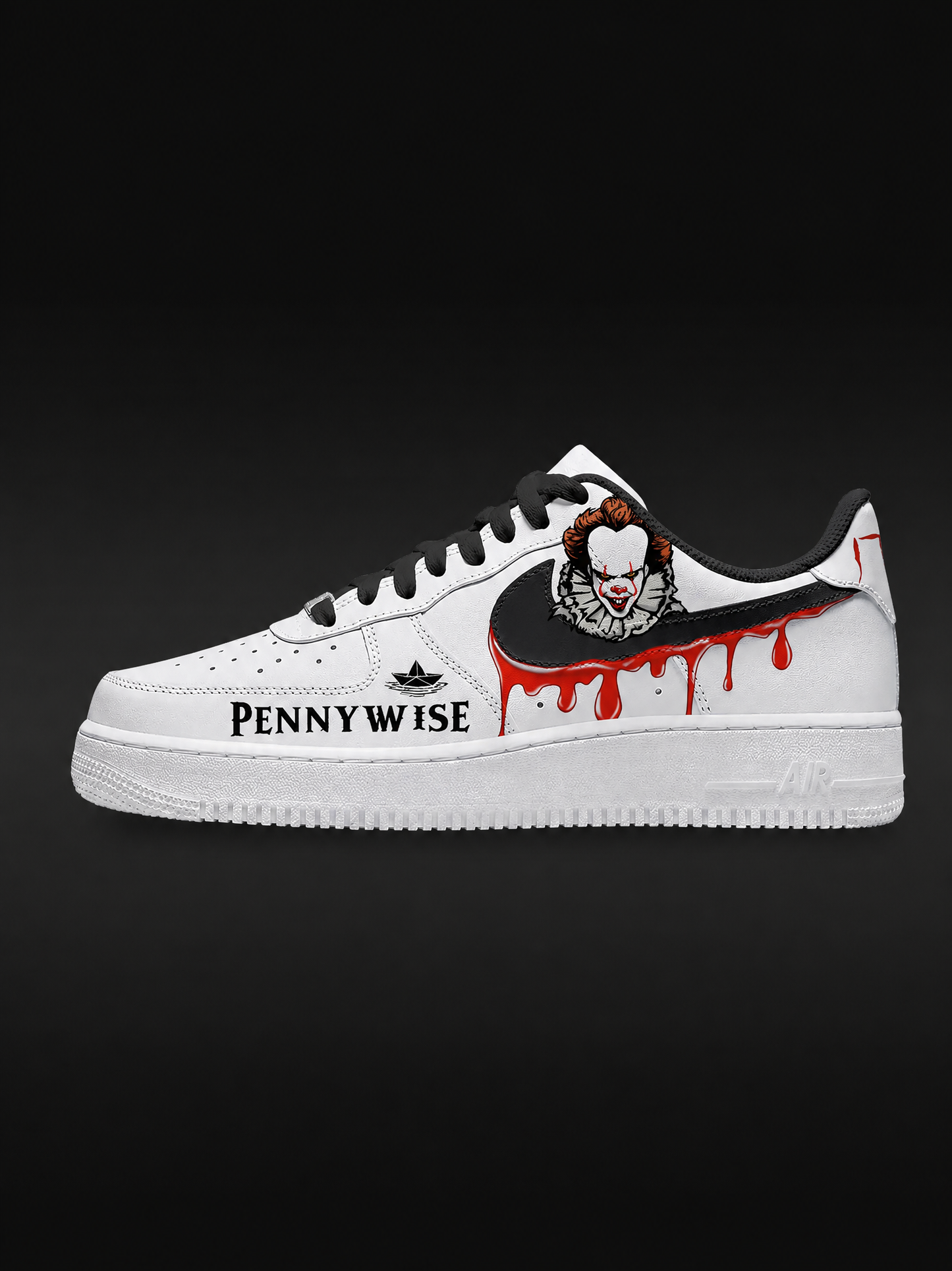 Pennywise Design Shoes