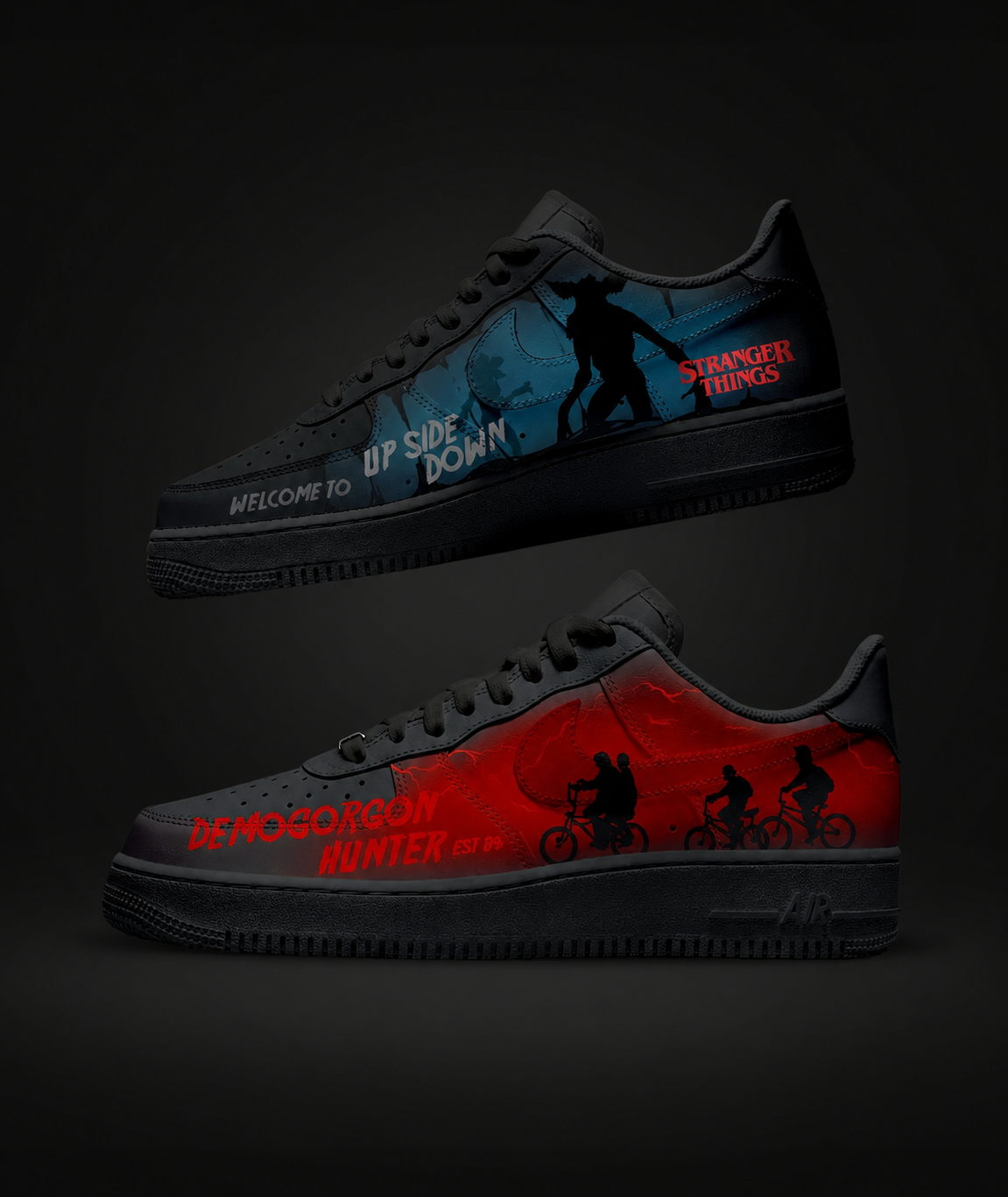 DEMOGORGON HUNTER Design Shoes