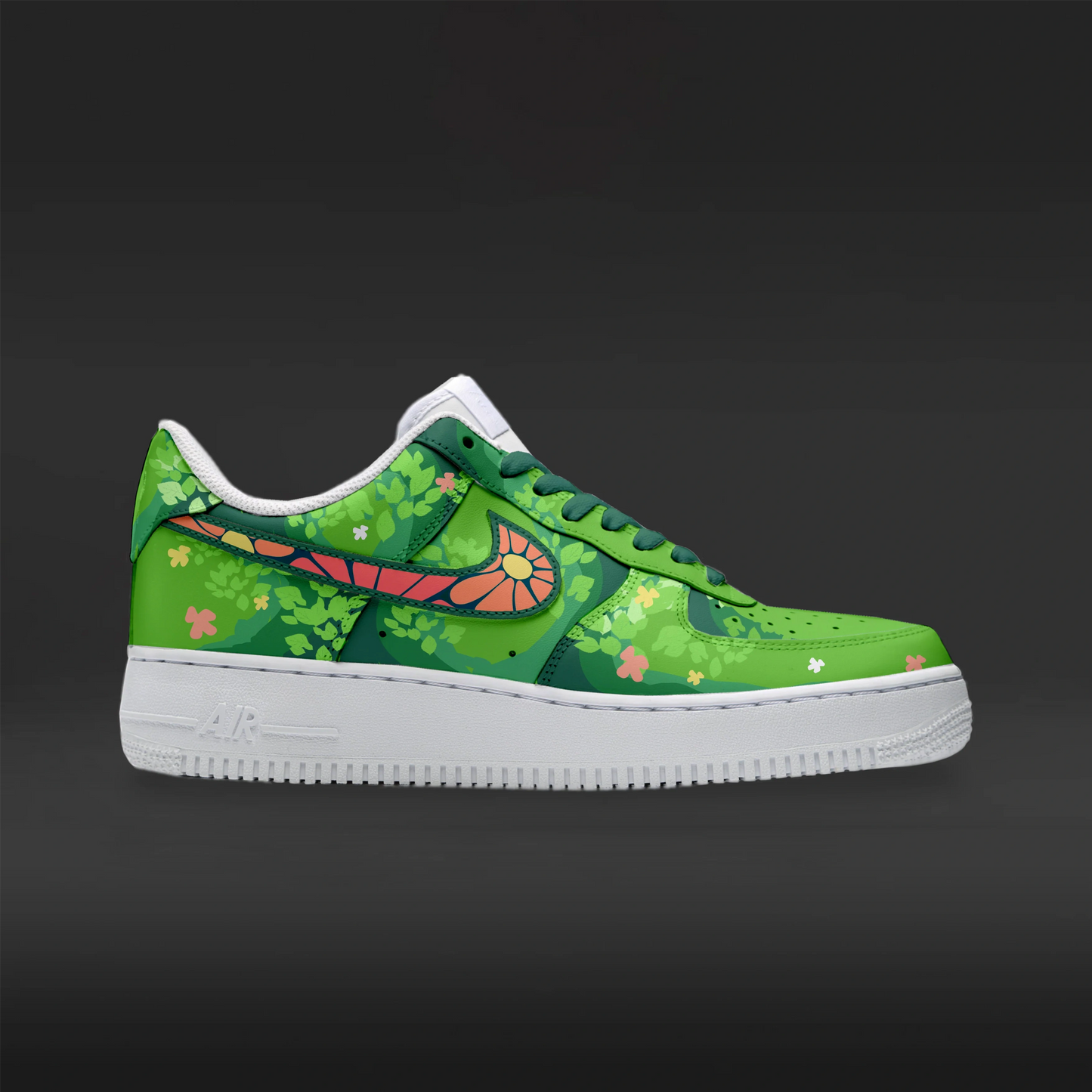 Te Fiti Design Shoes