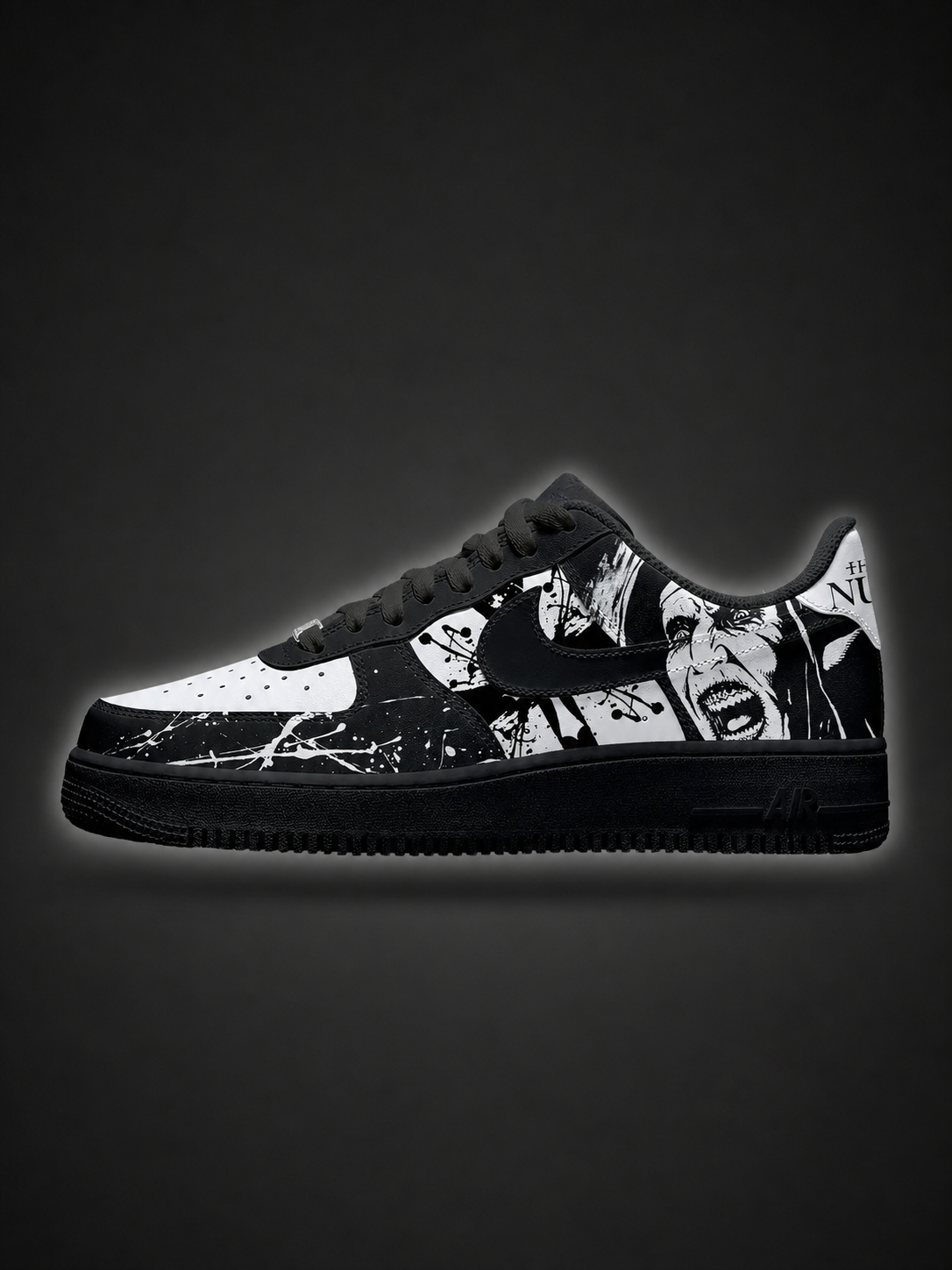 The Nun Design Shoes