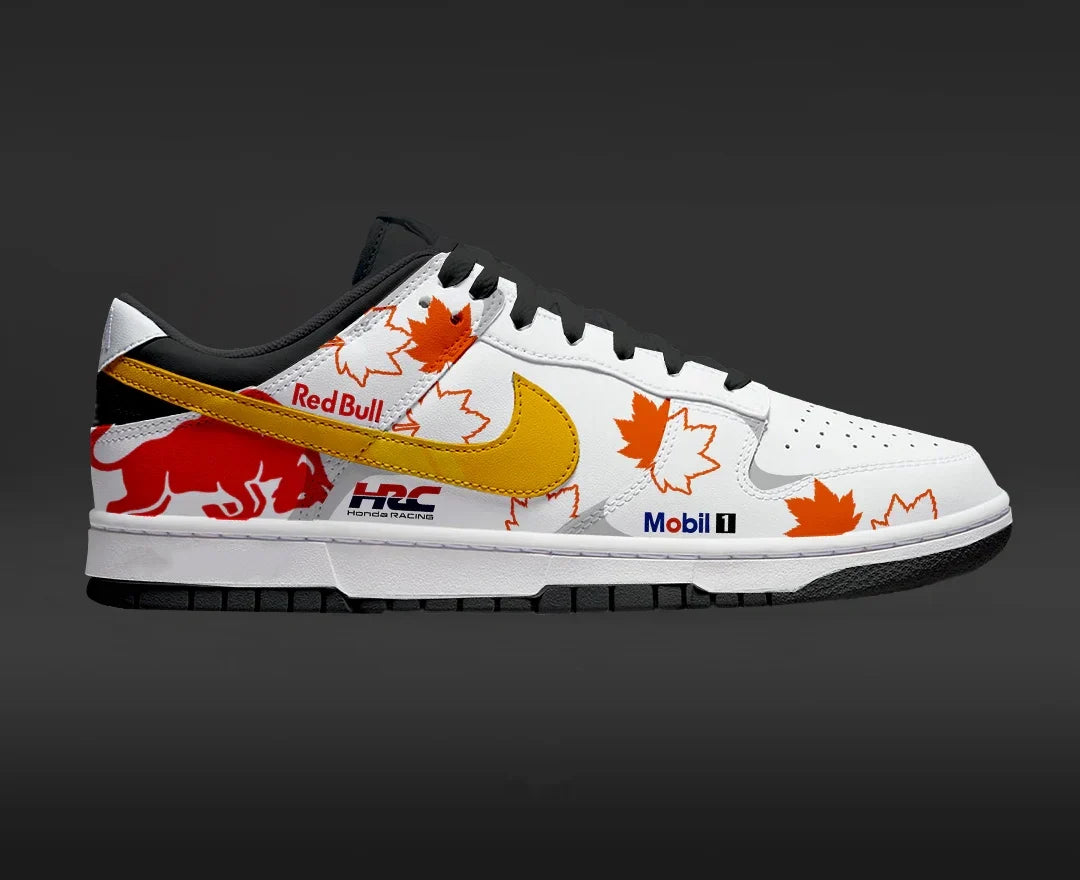 Yuki Tsunoda Helmet F1 Design Shoes