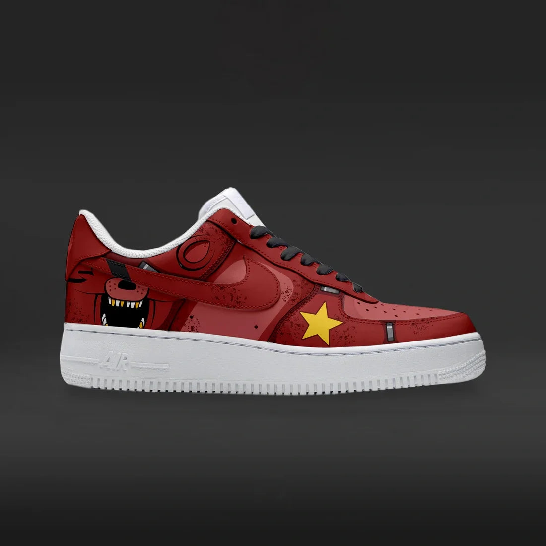 Foxy the Pirates Design Shoes