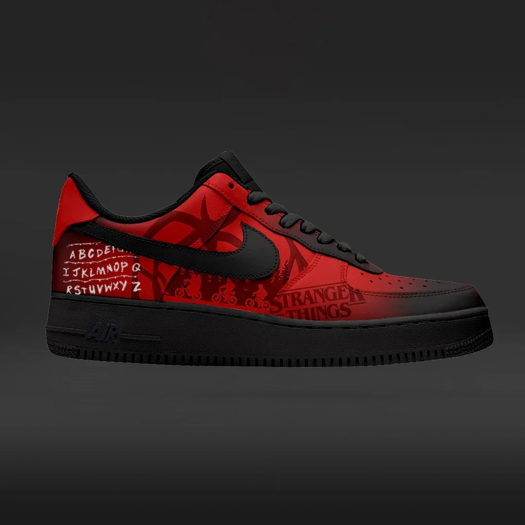 Stranger things Design Shoes