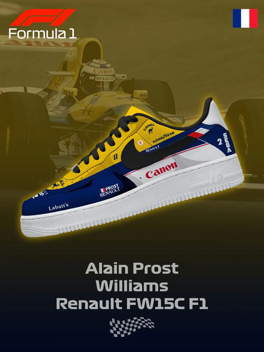 Custom Williams F.1 Design Shoes