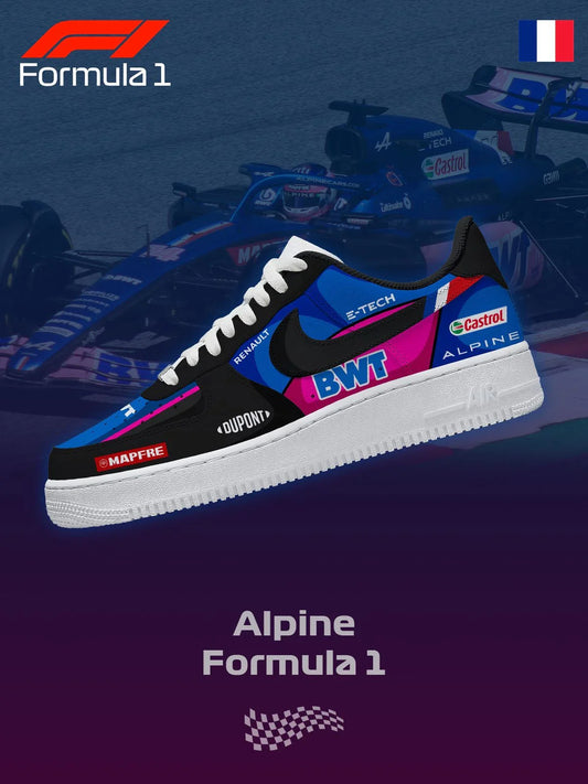 Personalized BWT F.1 Design Shoes