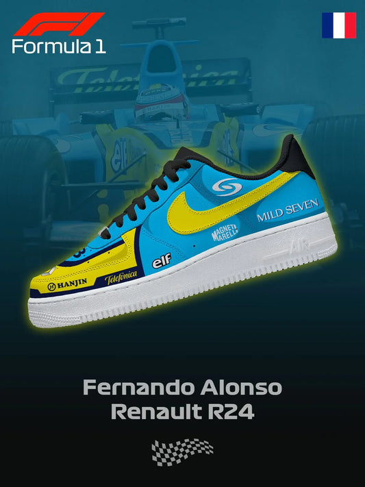Customize Renault R24 Design Shoes