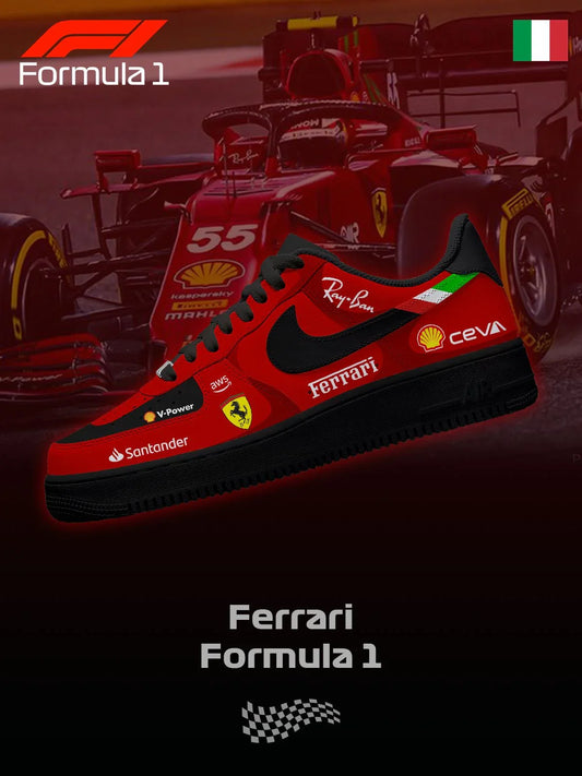 Custom SFR F.1 Design Shoes