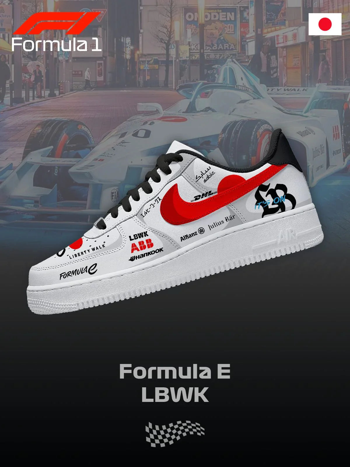 Customize F.E LBWK Design Shoes
