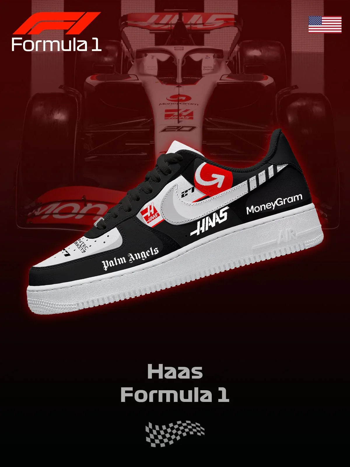 Customize MGH F.1 Design Shoes