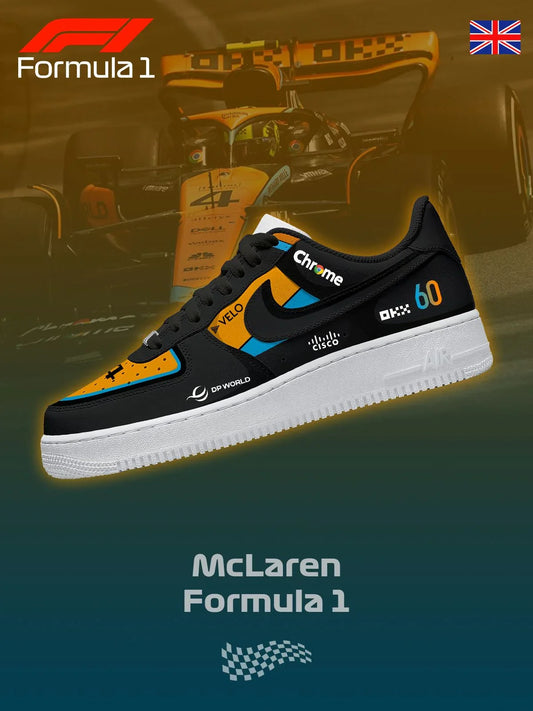 Personalized McL F.1 Design Shoes