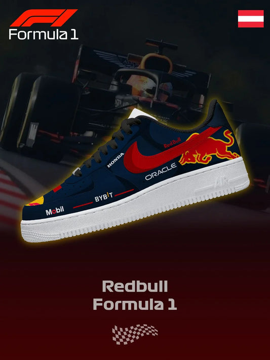 Custom Printed RB F.1  Design Shoes