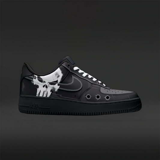 Punisher Design Shoes F1