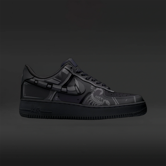 Scorpion Design Shoes F1