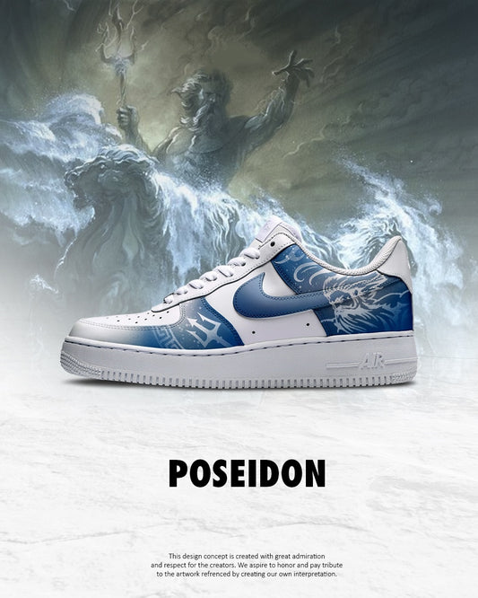 Poseidon Design Shoes