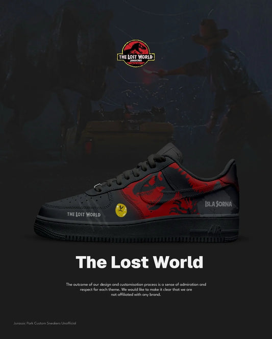 T-rex Design Shoes