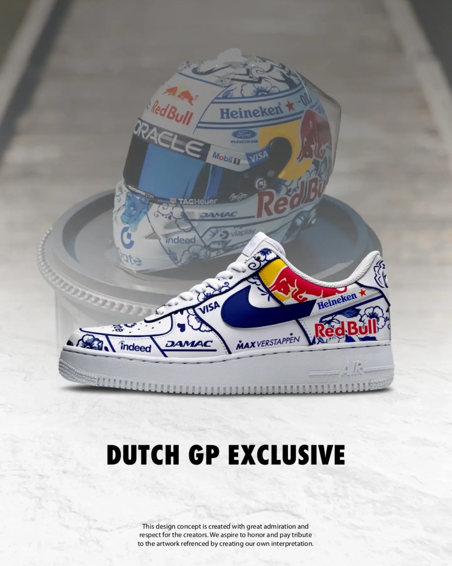 Dutch GP Exclusive Design Shoes