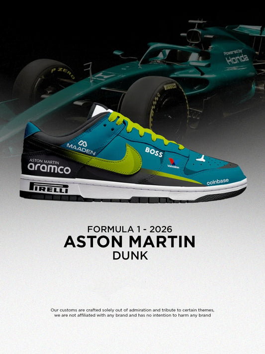 Aston Martin 2026 Design Shoes