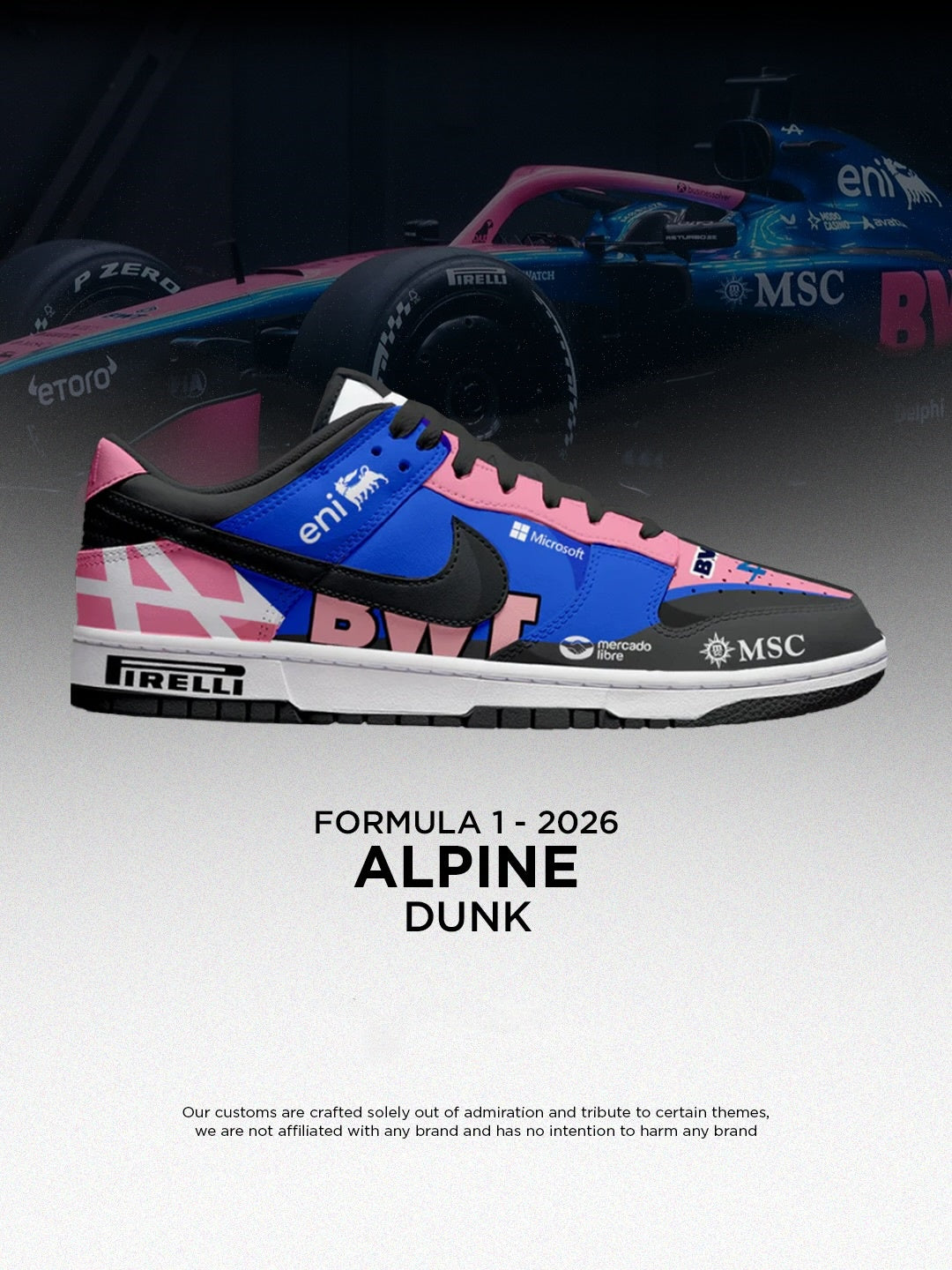 Alpine 2026 Design Shoes