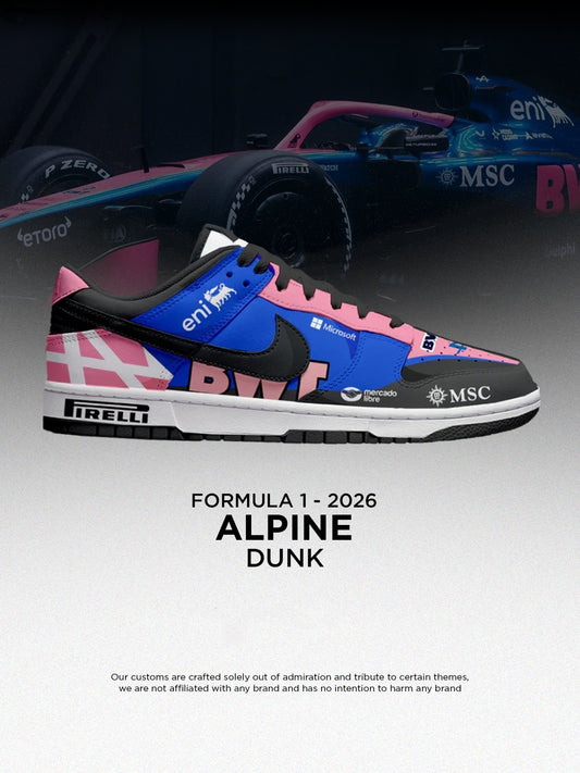 Alpine 2026 Design Shoes