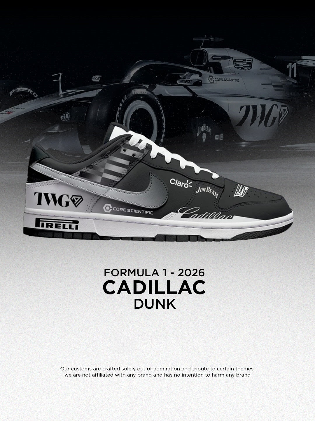 Cadillac 2026 Design Shoes