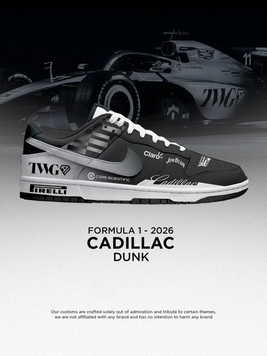 Cadillac 2026 Design Shoes