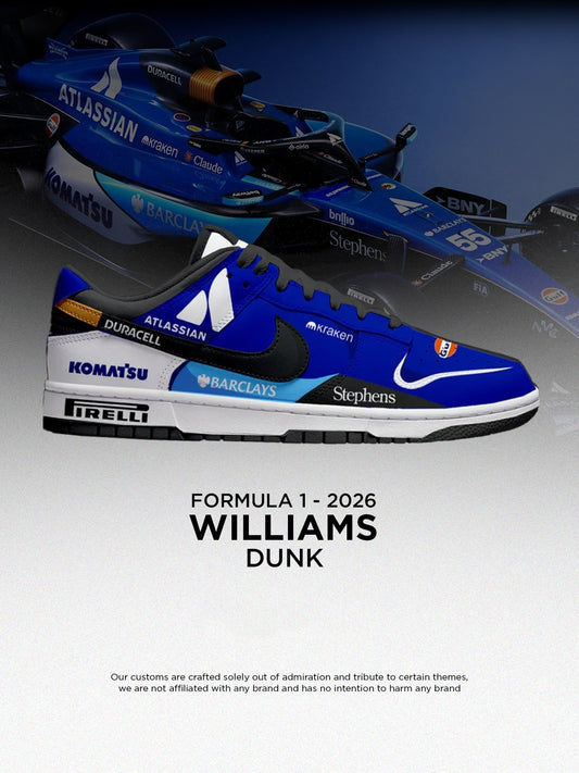 Williams 2026 Design Shoes