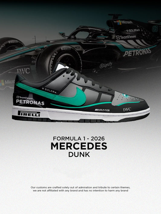 Mercedes 2026 Design Shoes