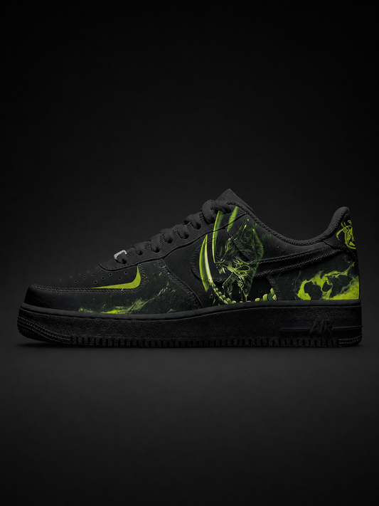 Alien Design Shoes