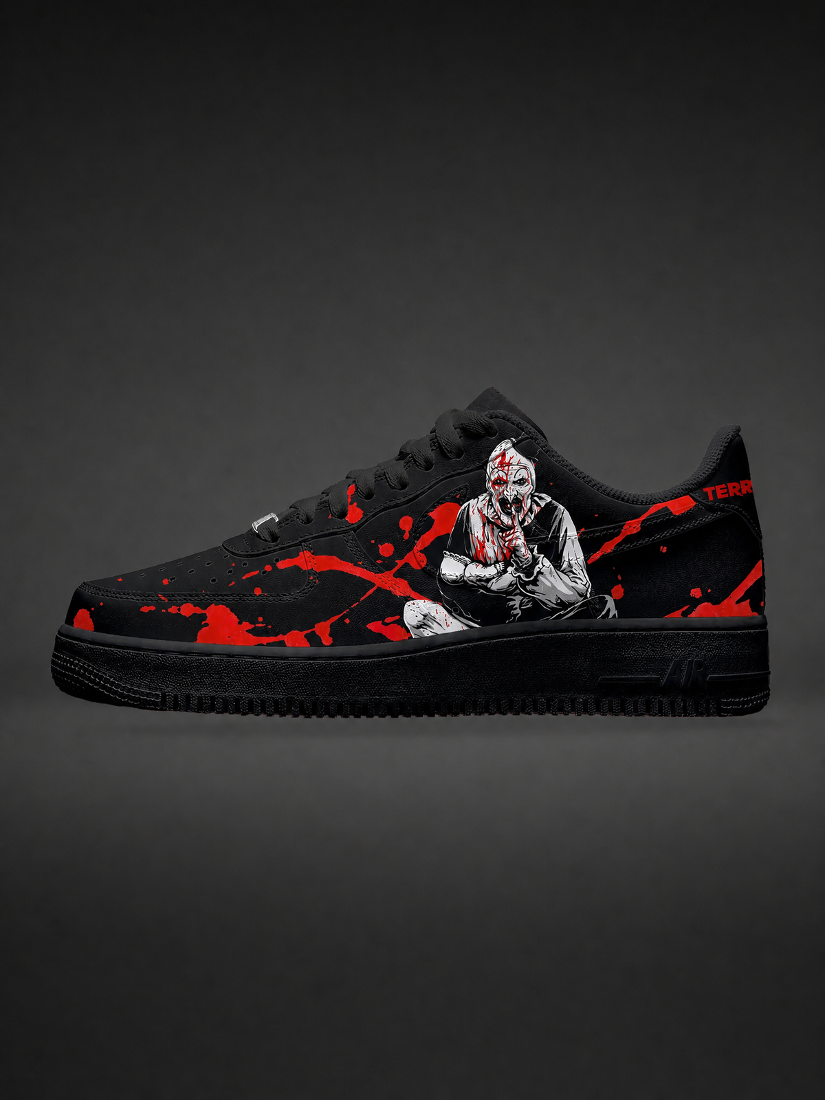 Terrifier Design Shoes
