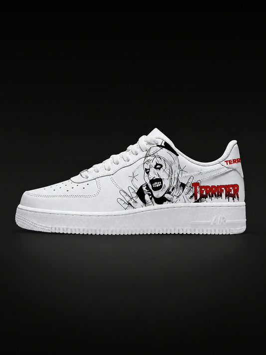 Art the Clown Design Shoes