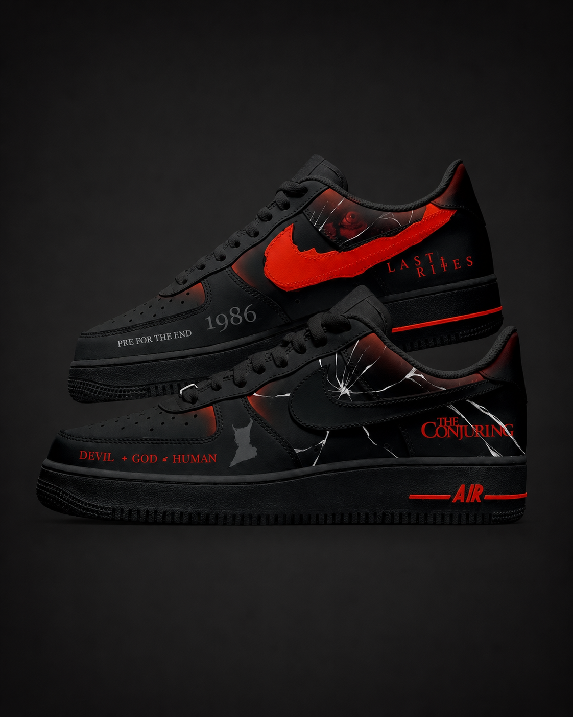 Conjuring Design Shoes