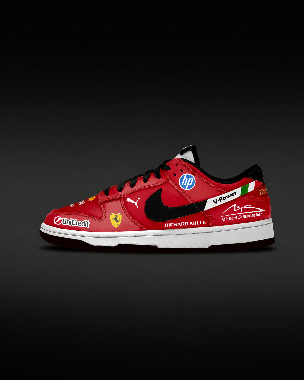 SF-26 Italian GP F1 Design Shoes
