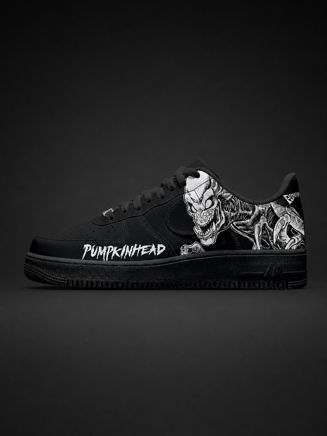Pumpkinhead Design Shoes