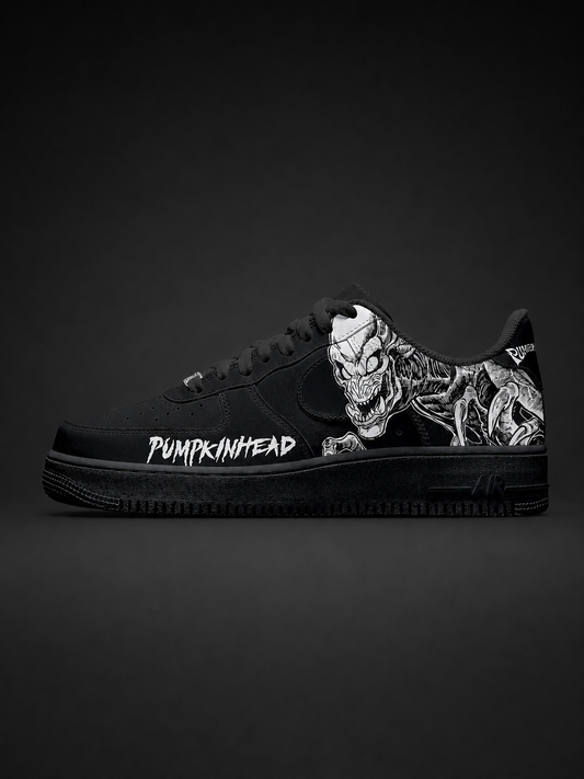 Pumpkinhead Design Shoes