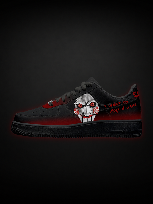 Jigsaw Design Shoes