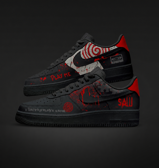 Jigsaw Design Shoes