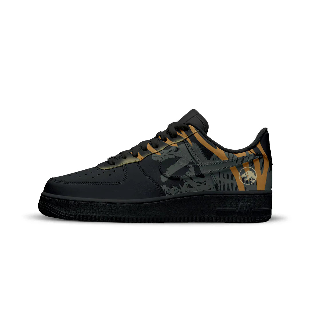 Custom Printed Spinosaur V.2 Design Shoes